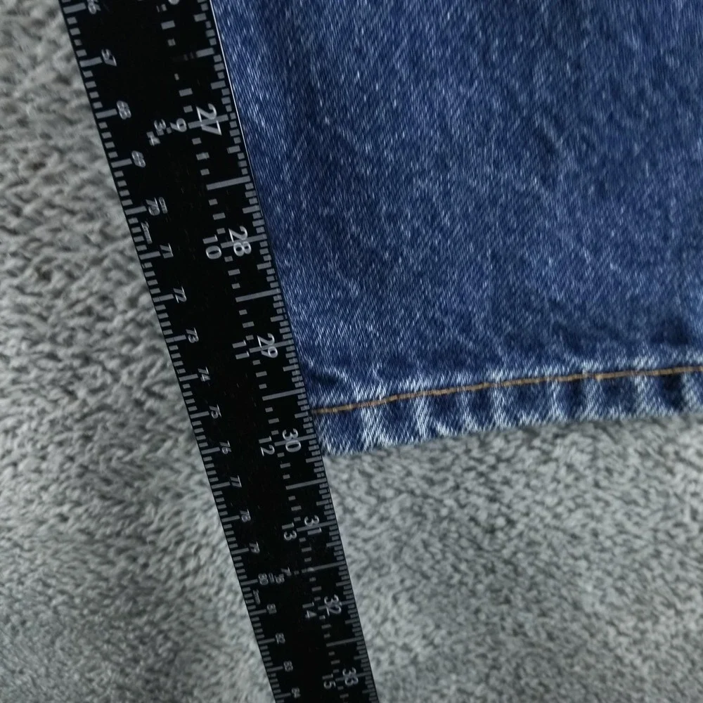 VTG‎ Levis 517 Jeans Mens 40x32 Blue Bootcut Made in Canada 70s Orange Tab